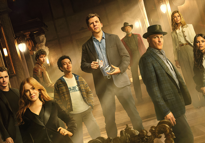 MOVIE ดูหนังฟรี ไม่มีโฆษณา ภาพปก Now You See Me 3 (2025) อาชญากลปล้นโลก 3