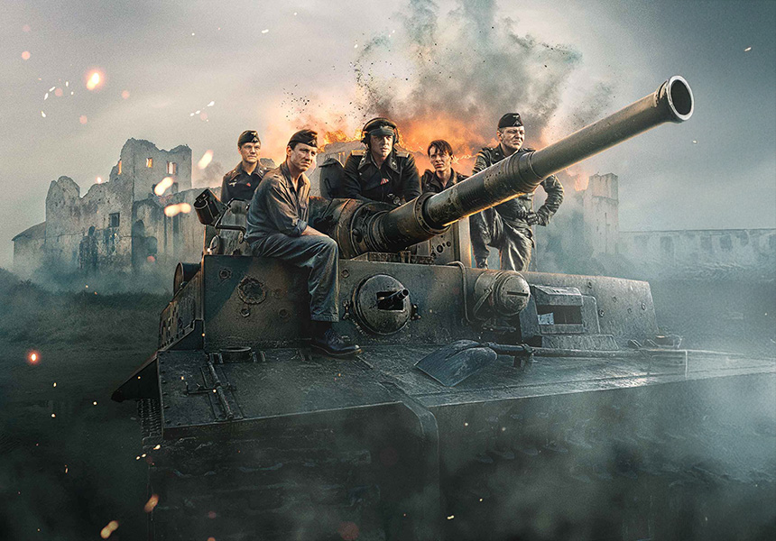 MOVIE ดูหนังฟรี ไม่มีโฆษณา ภาพปก The Tiger (2025) รถถังเจ้าพยัคฆ์