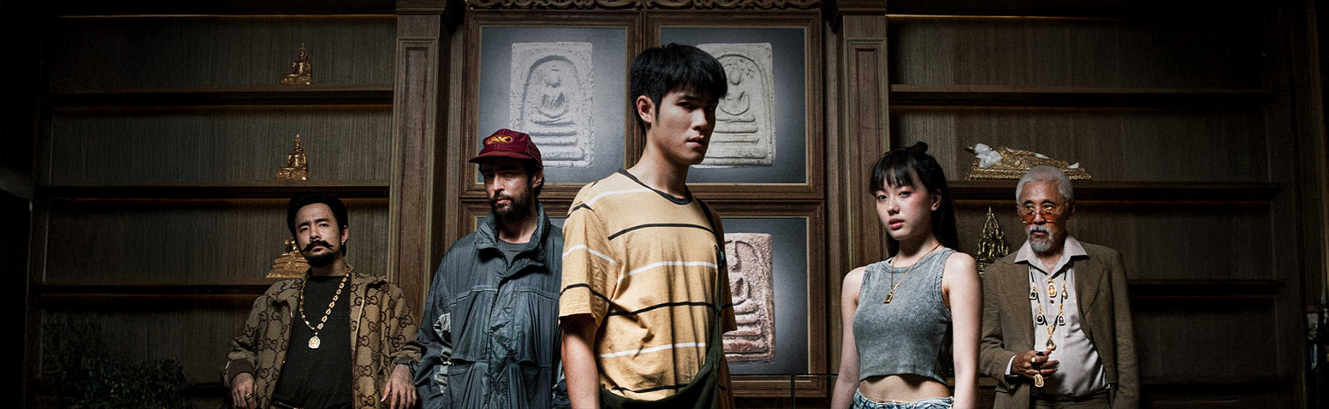 MOVIE ดูหนังฟรี ไม่มีโฆษณา ภาพปก เดอะ สโตน พระแท้ คนเก๊ (2025) The Stone