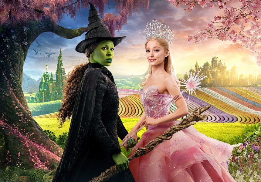 MOVIE ดูหนังฟรี ไม่มีโฆษณา ภาพปก Wicked (2024) วิคเค็ด