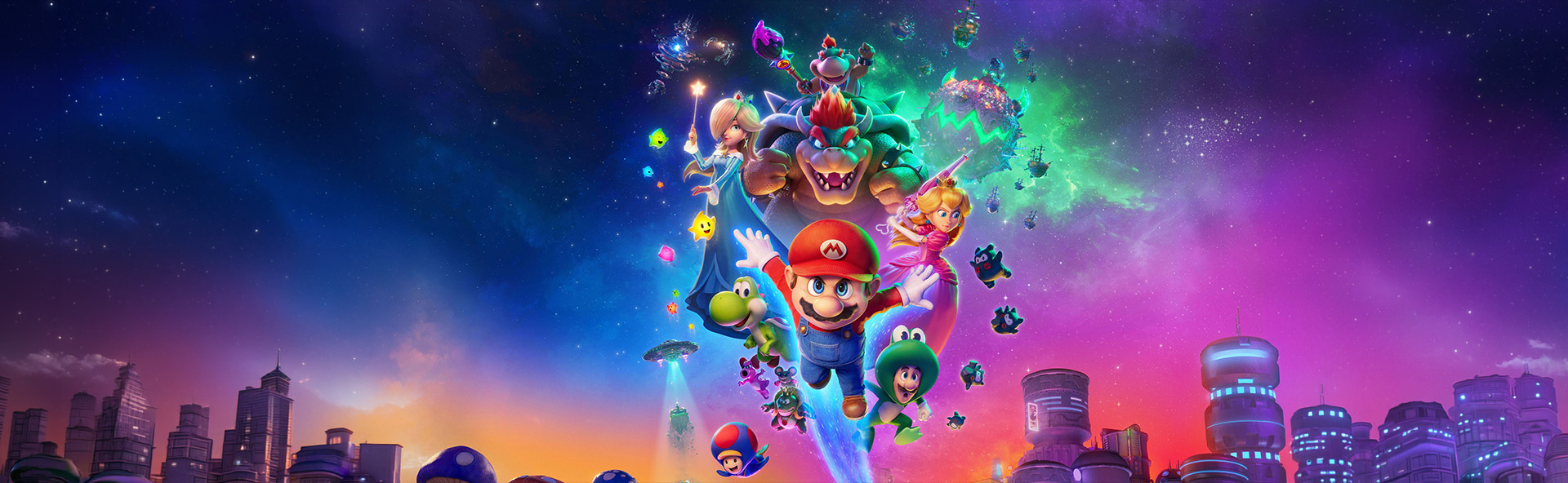 MOVIE ดูหนังฟรี ไม่มีโฆษณา ภาพปก The Super Mario Galaxy Movie (2026) เดอะ ซูเปอร์ มาริโอ กาแล็คซี่ มูฟวี่
