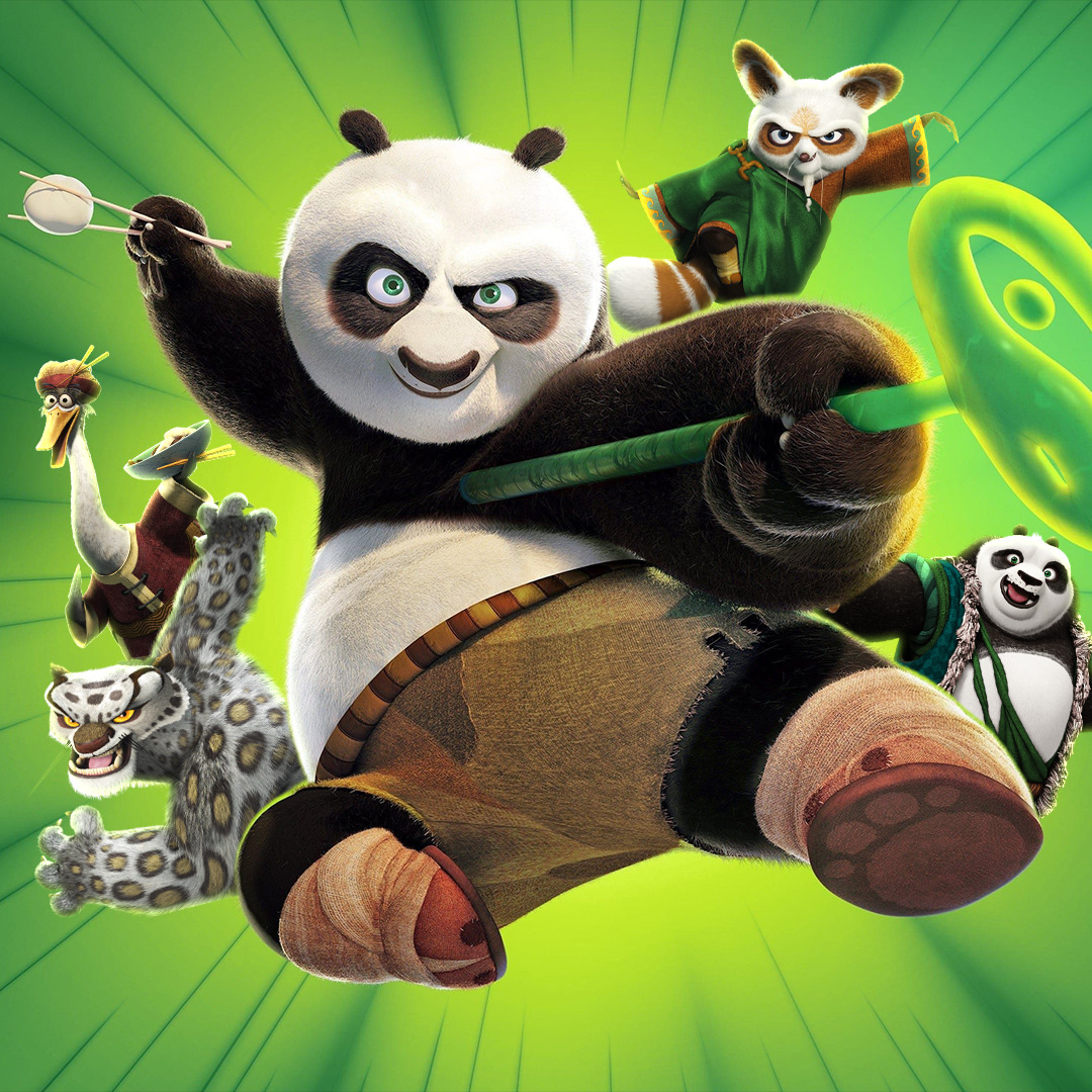 MOVIE ดูหนังฟรี ไม่มีโฆษณา ภาพปก Kung Fu Panda 4 (2024) กังฟูแพนด้า 4
