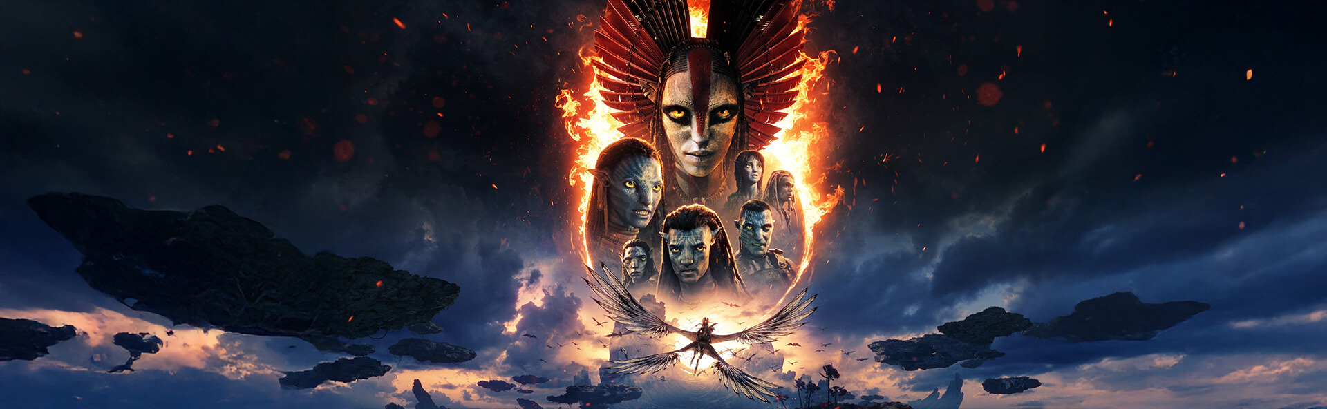 MOVIE ดูหนังฟรี ไม่มีโฆษณา ภาพปก Avatar 3 Fire and Ash (2025) อวตาร 3 อัคนีและธุลีดิน