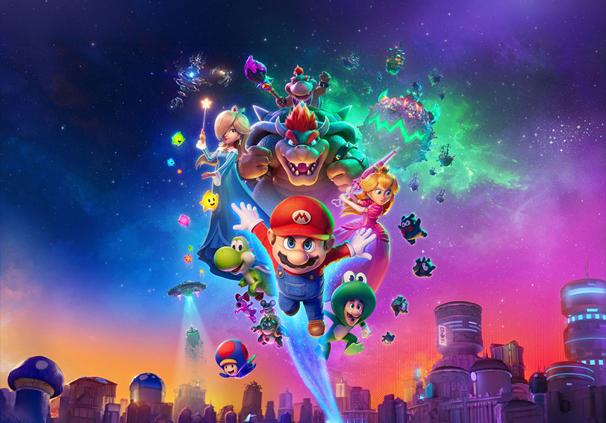 MOVIE ดูหนังฟรี ไม่มีโฆษณา ภาพปก The Super Mario Galaxy Movie (2026) เดอะ ซูเปอร์ มาริโอ กาแล็คซี่ มูฟวี่