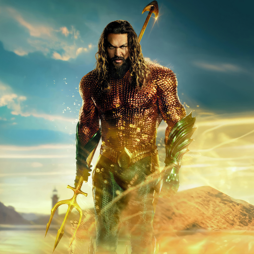 MOVIE ดูหนังฟรี ไม่มีโฆษณา ภาพปก Aquaman and the Lost Kingdom (2023) อควาแมน กับอาณาจักรสาบสูญ