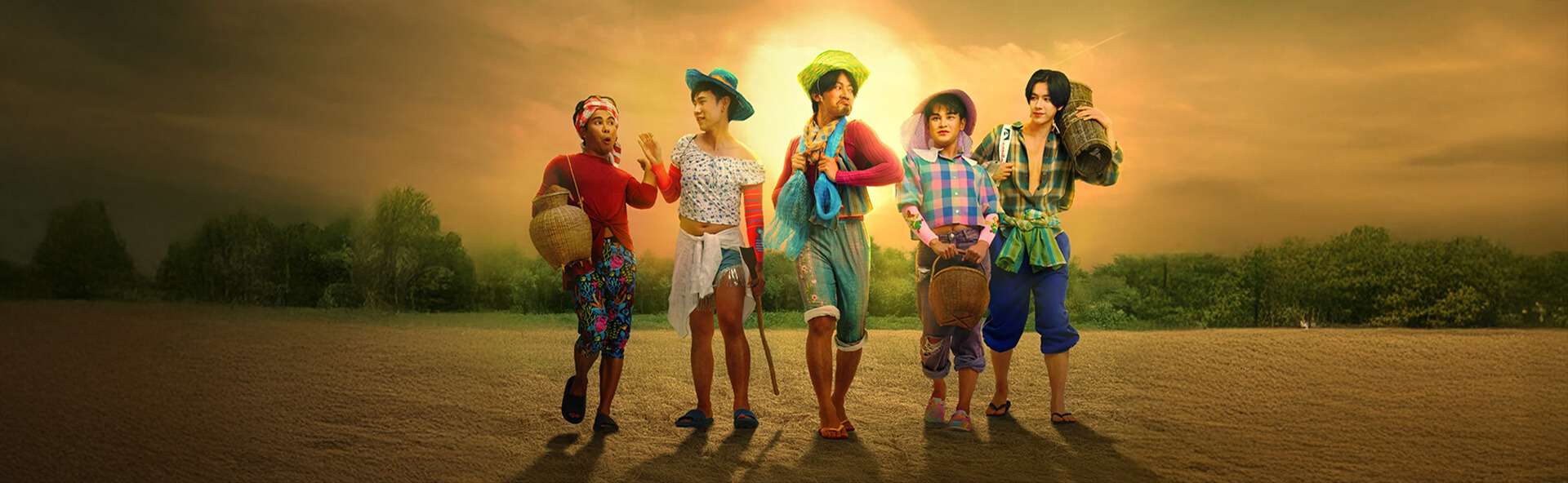 MOVIE ดูหนังฟรี ไม่มีโฆษณา ภาพปก เทย ไทบ้านเดอะซีรีส์ (2025) Nancy Boy