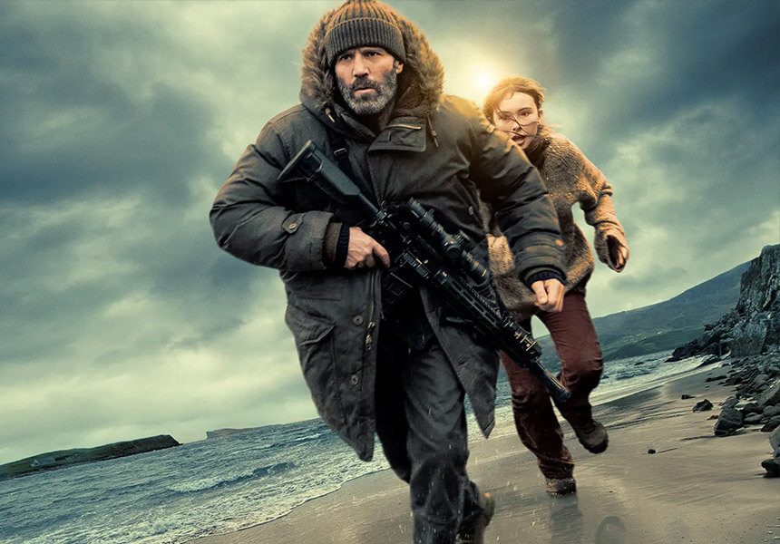 MOVIE ดูหนังฟรี ไม่มีโฆษณา ภาพปก Shelter (2026) คลั่งนรกหลบตาย