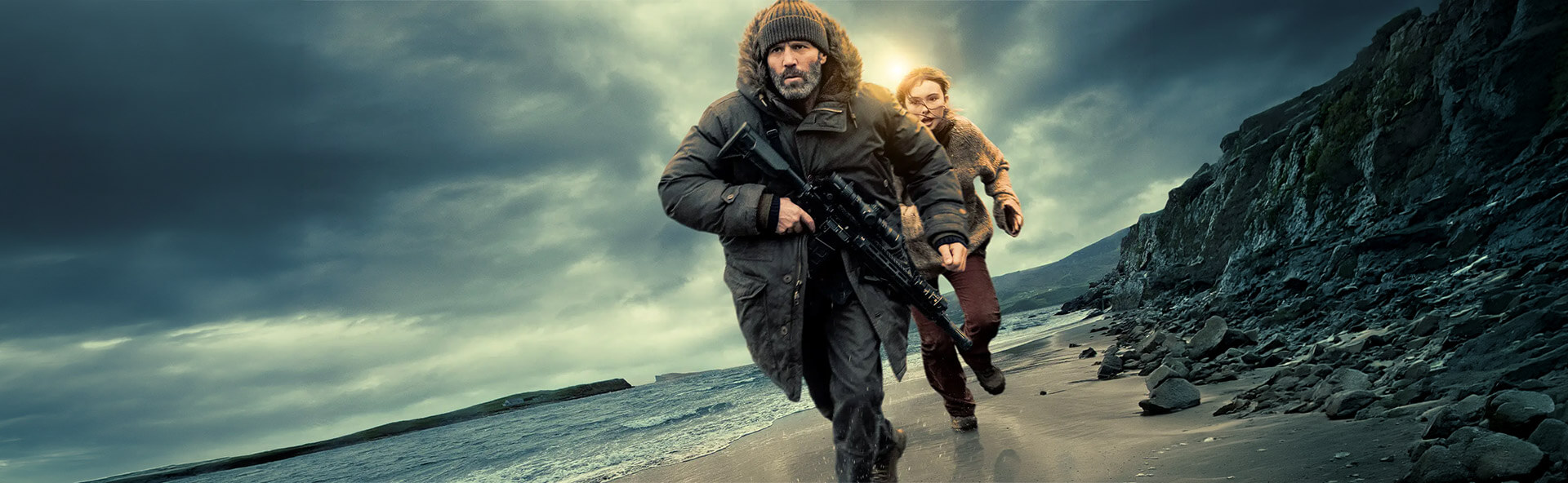 MOVIE ดูหนังฟรี ไม่มีโฆษณา ภาพปก Shelter (2026) คลั่งนรกหลบตาย