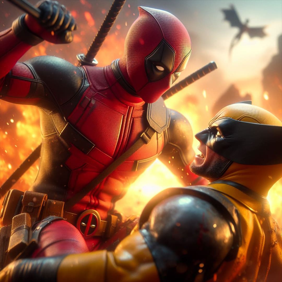 MOVIE ดูหนังฟรี ไม่มีโฆษณา ภาพปก Deadpool & Wolverine (2024) เดดพูล & วูล์ฟเวอรีน