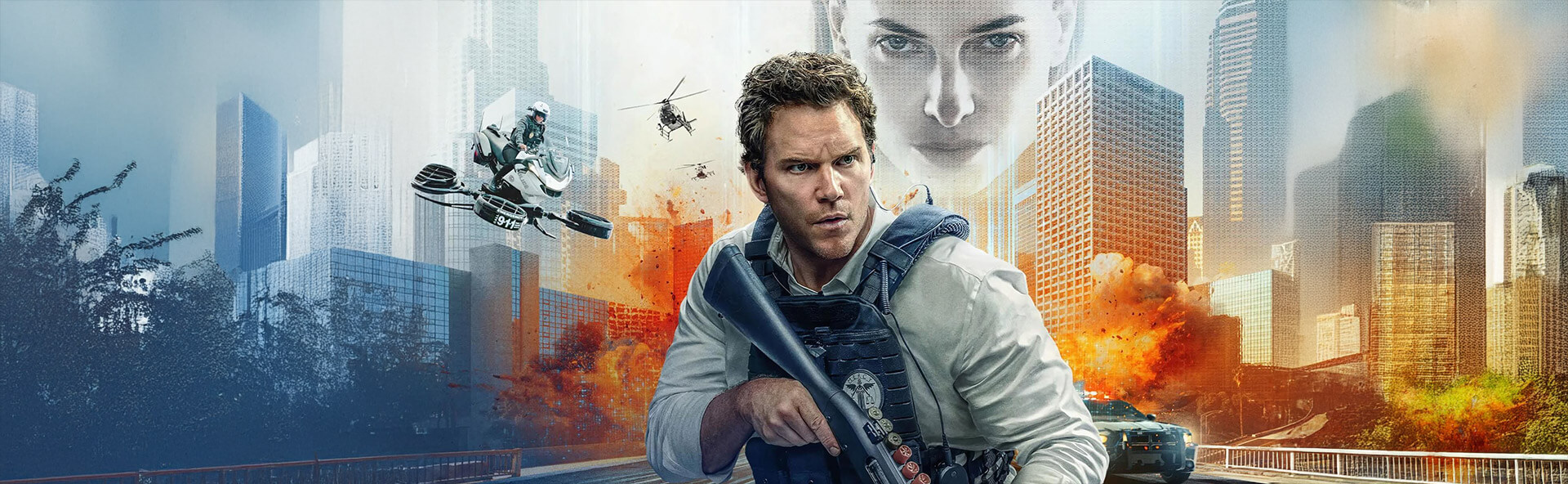 MOVIE ดูหนังฟรี ไม่มีโฆษณา ภาพปก Mercy (2026) 90 นาทีสั่งตาย