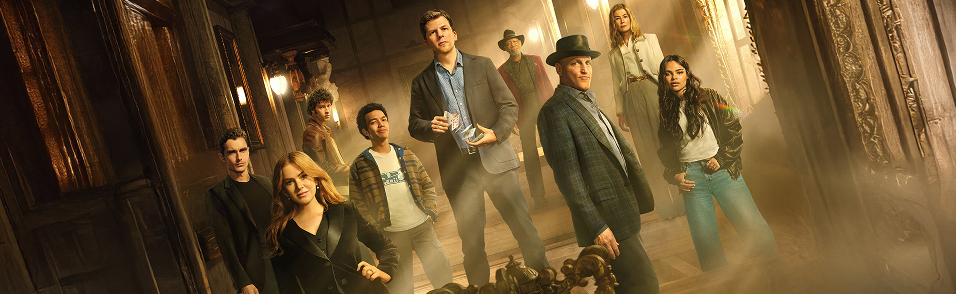 MOVIE ดูหนังฟรี ไม่มีโฆษณา ภาพปก Now You See Me 3 (2025) อาชญากลปล้นโลก 3