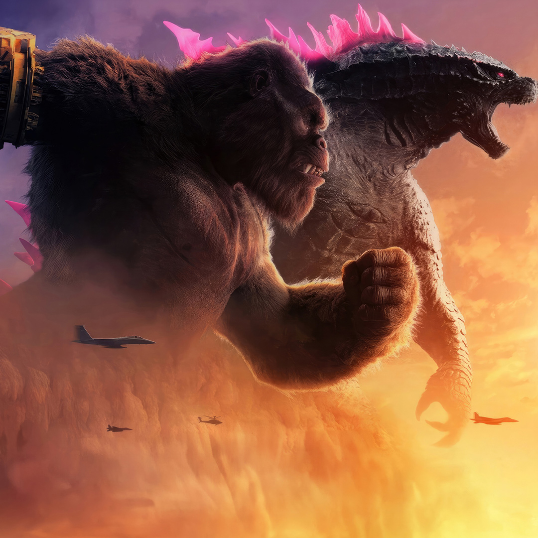 MOVIE ดูหนังฟรี ไม่มีโฆษณา ภาพปก Godzilla x Kong: The New Empire (2024) ก็อดซิลล่า ปะทะ คอง 2 อาณาจักรใหม่