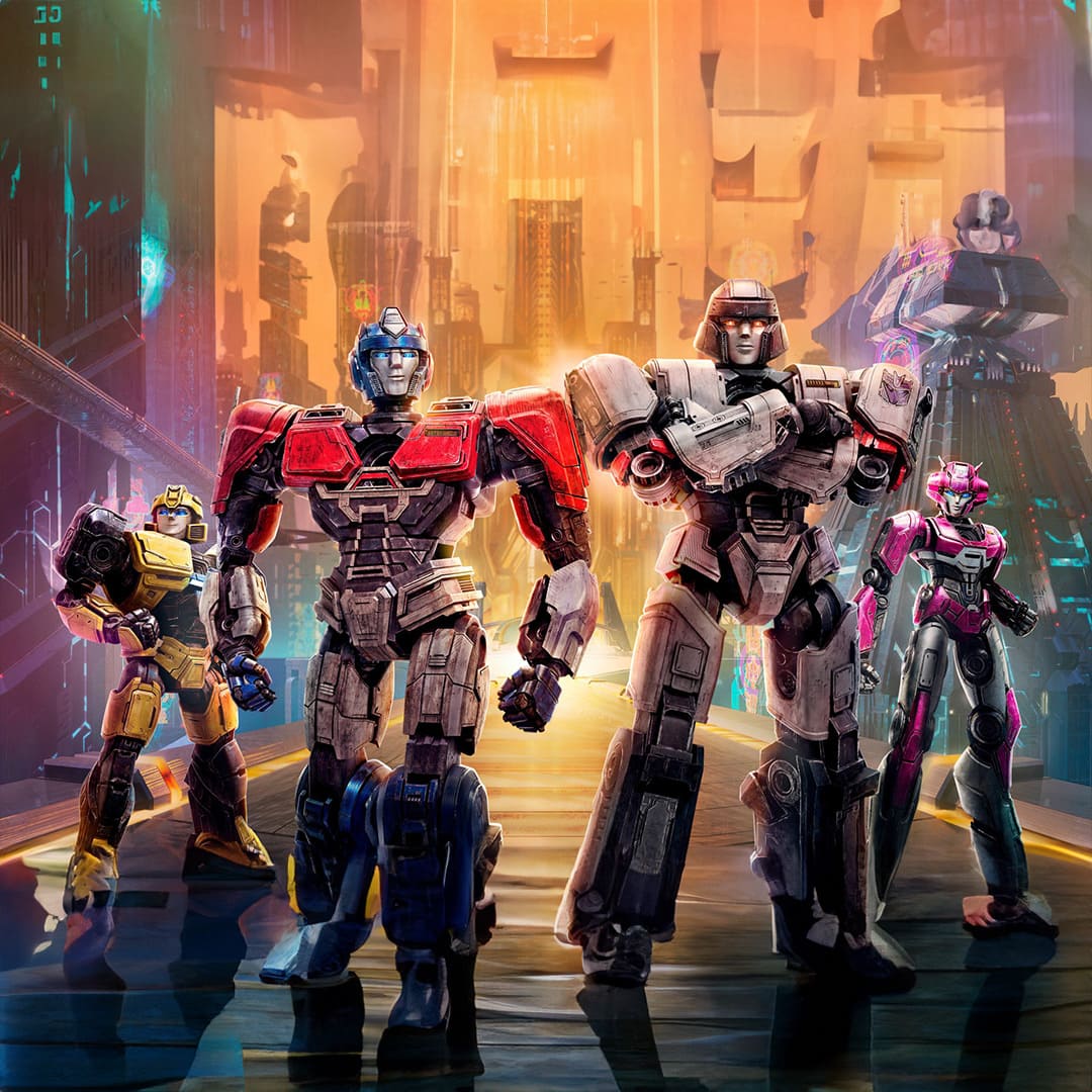 MOVIE ดูหนังฟรี ไม่มีโฆษณา ภาพปก Transformers One (2024) ทรานส์ฟอร์เมอร์ส 1