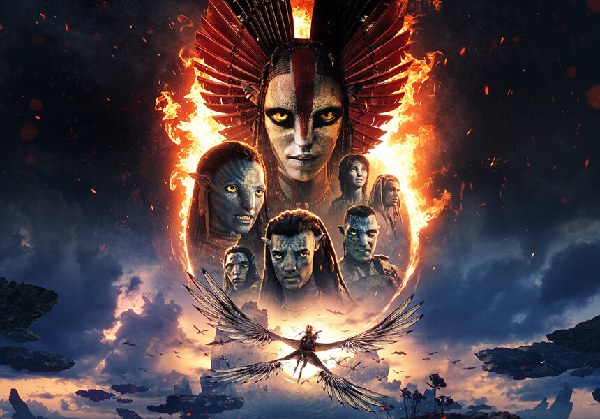 MOVIE ดูหนังฟรี ไม่มีโฆษณา ภาพปก Avatar 3 Fire and Ash (2025) อวตาร 3 อัคนีและธุลีดิน