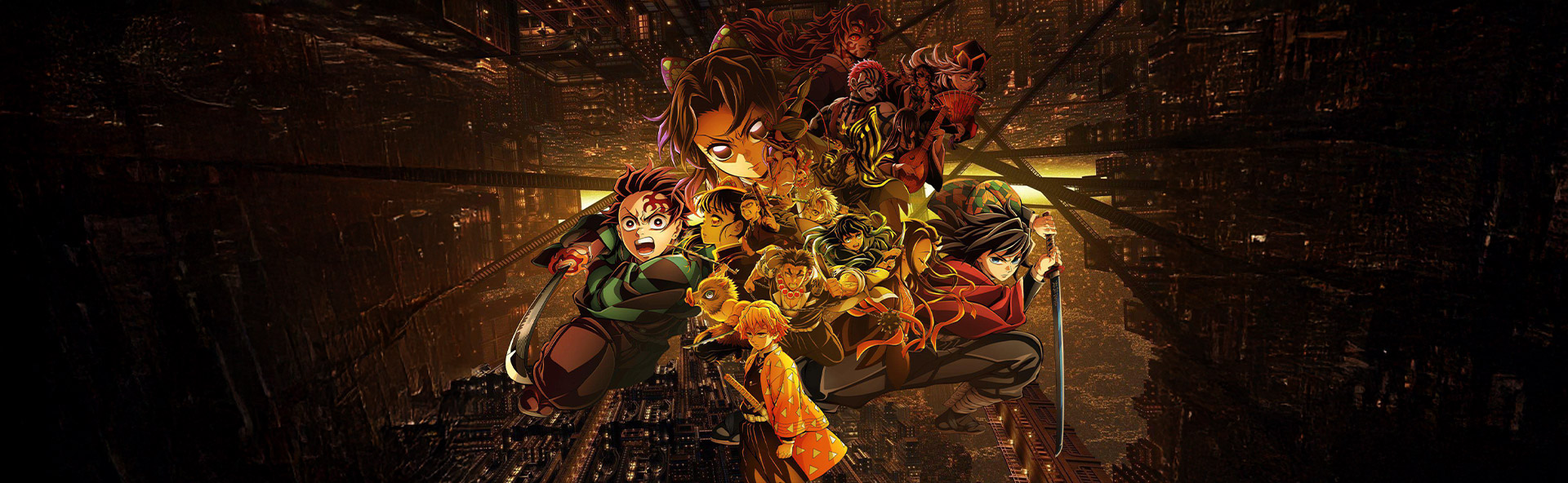 MOVIE ดูหนังฟรี ไม่มีโฆษณา ภาพปก Demon Slayer Kimetsu no Yaiba (2025) ดาบพิฆาตอสูร ภาคปราสาทไร้ขอบเขต