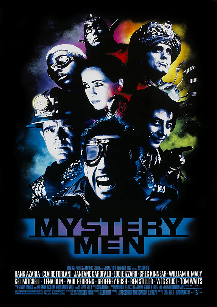 Mystery Men (1999)  ฮีโร่พลังแสบรวมพลพิทักษ์โลก