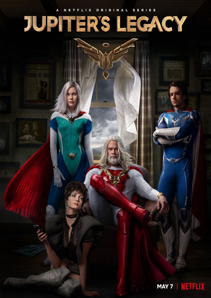 Jupiter’s Legacy Season 1 พากย์ไทย