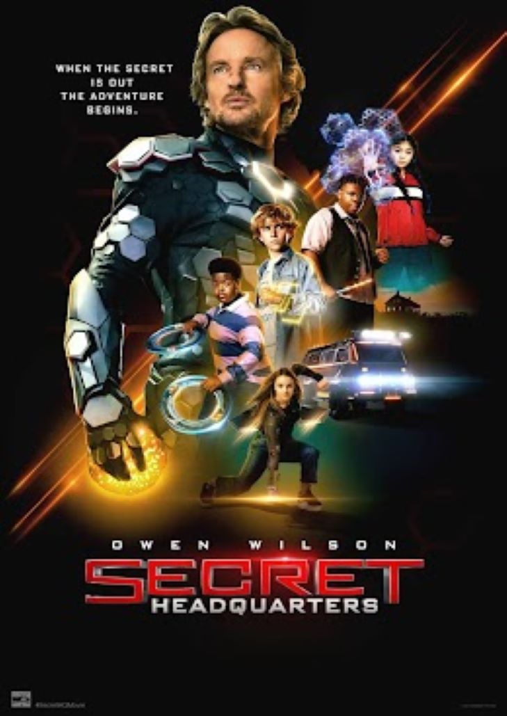 Secret Headquarters (2022) ซีเคล็ด เฮดควอเตอร์