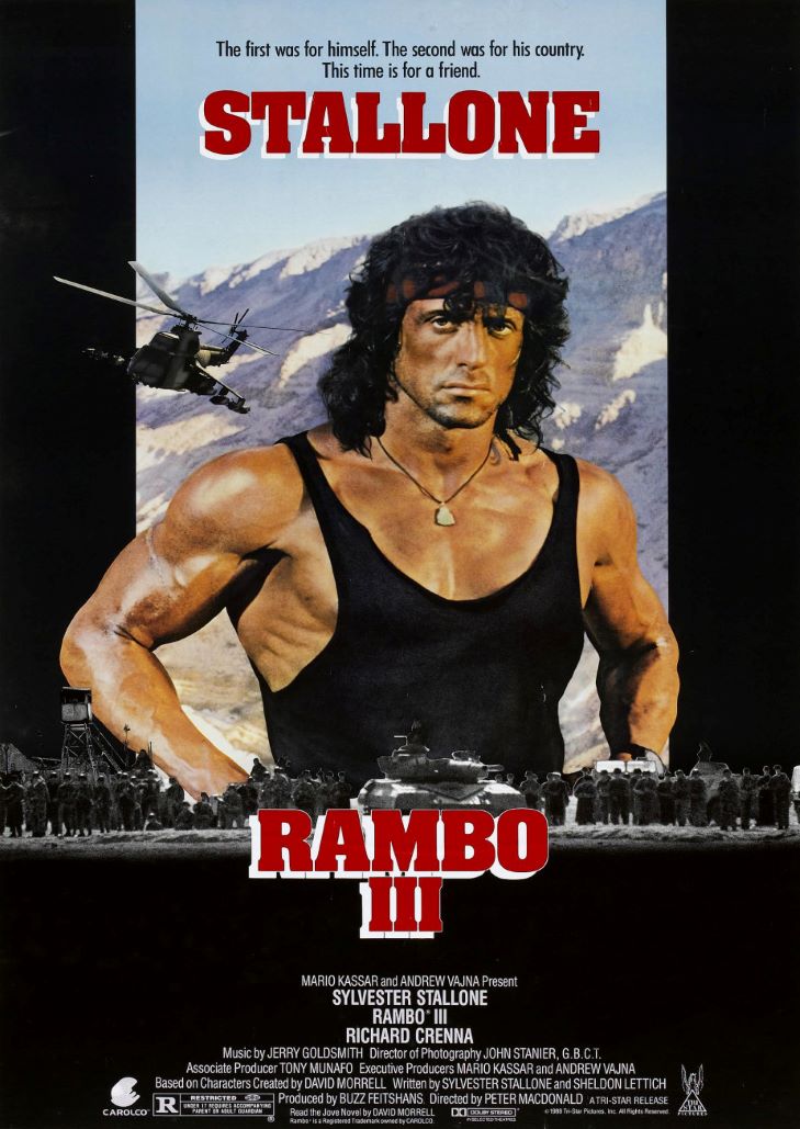 Rambo III (1988) แรมโบ้ นักรบเดนตาย 3