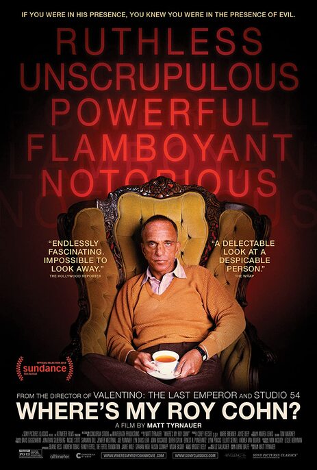 Where’s My Roy Cohn? (2019) ลับ ลวง ร้าย รอย โคห์น