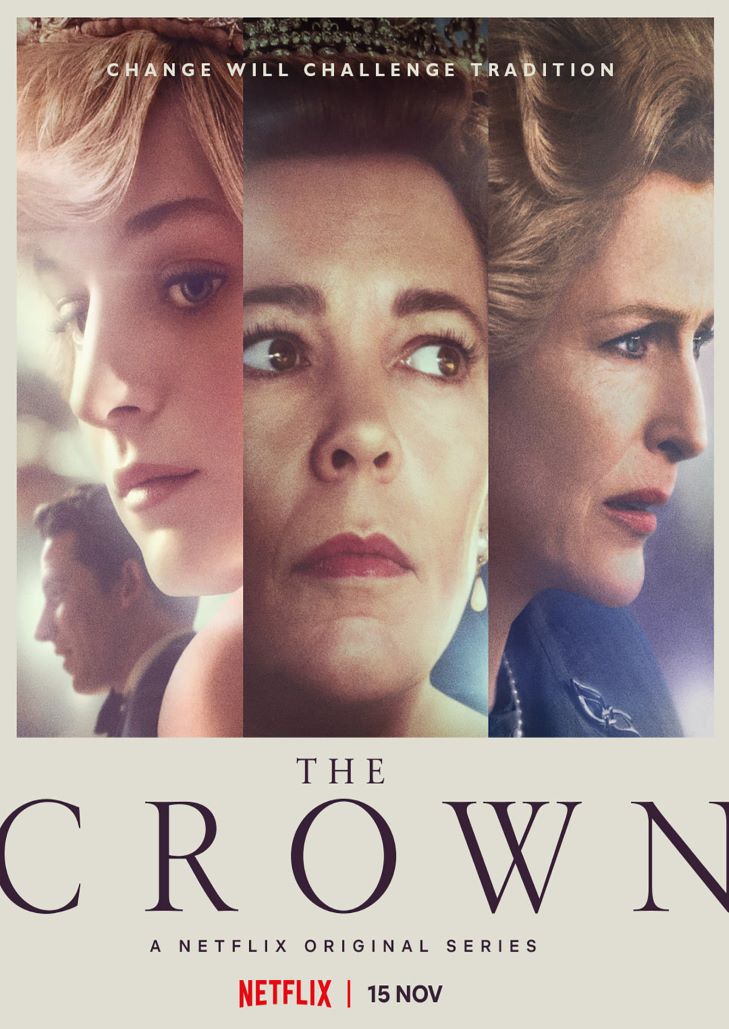 The Crown Season 4 พากย์ไทย