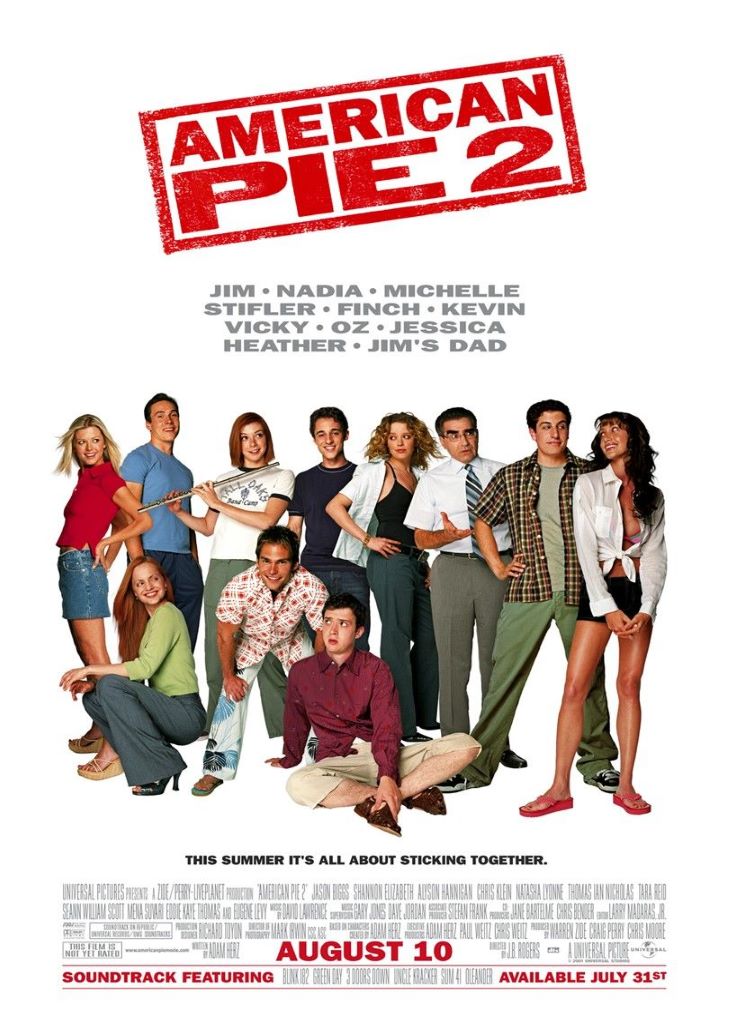 American Pie 2 (2001) อเมริกันพาย 2 จุ๊จุ๊จุ๊ แอ้มสาวให้ได้ก่อนเปิดเทอม