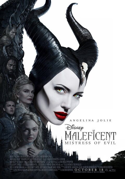 Maleficent Mistress of Evil (2019)