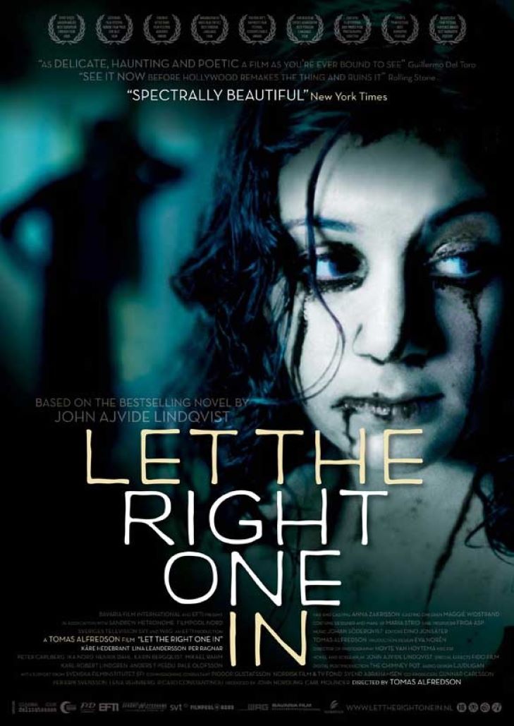 Let the Right One In (2008) แวมไพร์ รัตติกาลรัก