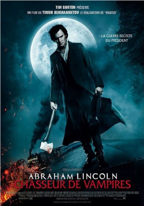 Abraham Lincoln Vampire Hunter (2012) ประธานาธิบดี ลินคอล์น นักล่าแวมไพร์