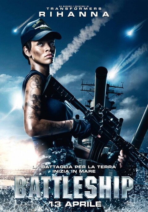 Battleship (2012) แบทเทิลชิป ยุทธการเรือรบพิฆาตเอเลี่ยน