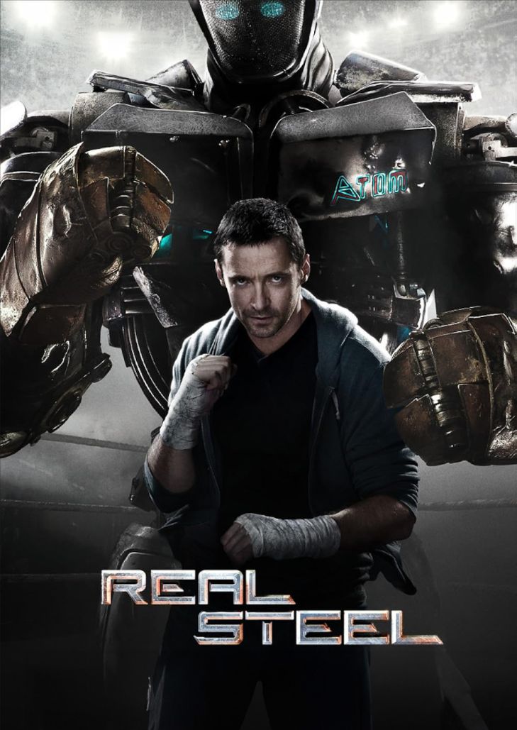 Real Steel (2011) ศึกหุ่นเหล็กกำปั้นถล่มปฐพี