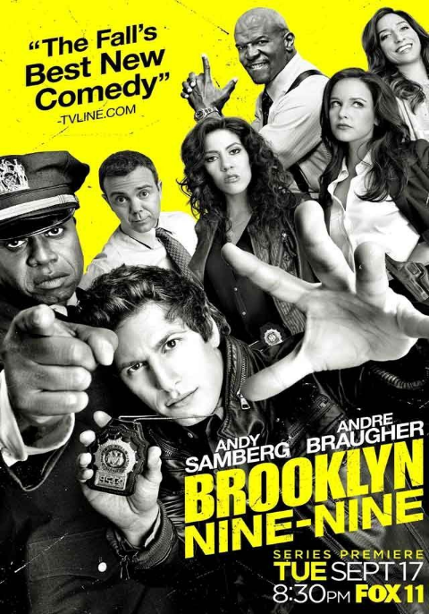 ดูซีรี่ย์ Brooklyn Nine-nine Season 1 ซับไทย ครบทุกตอน ทุก Ep 