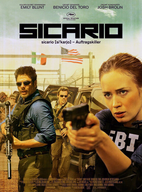 SICARIO (2015) ทีมพิฆาตทะลุแดนเดือด