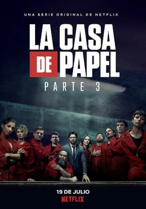 Money Heist ทรชนคนปล้นโลก Season 3 ตอนที่ 1