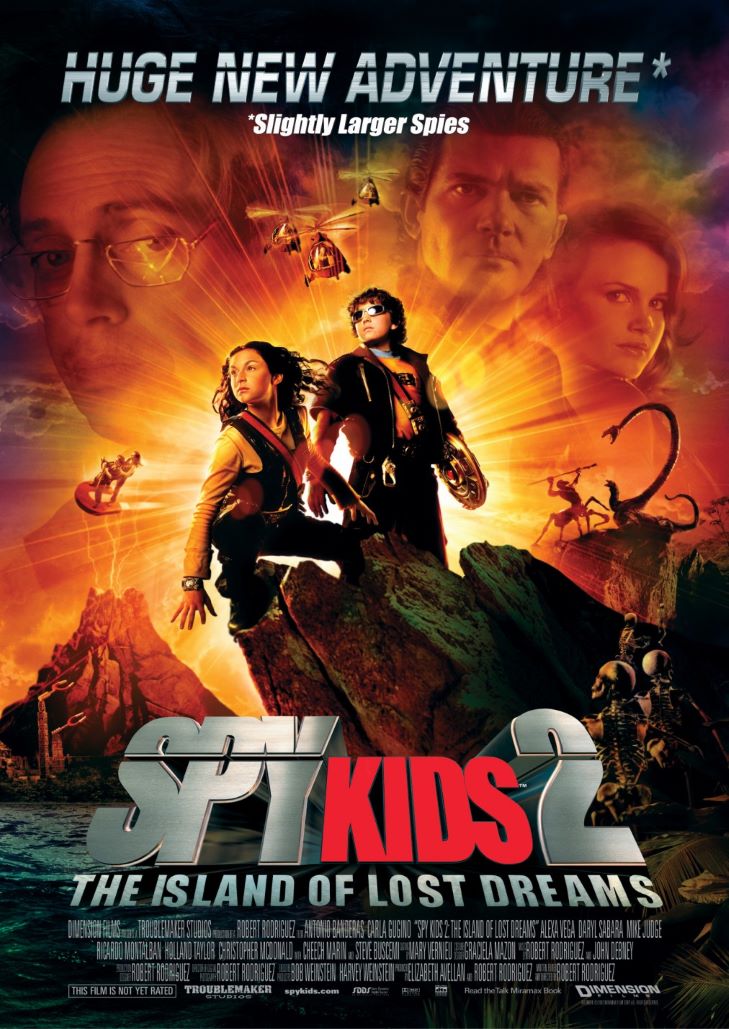 Spy Kids 2 Island of Lost Dreams (2002) พยัคฆ์ไฮเทคทะลุเกาะมหาประลัย