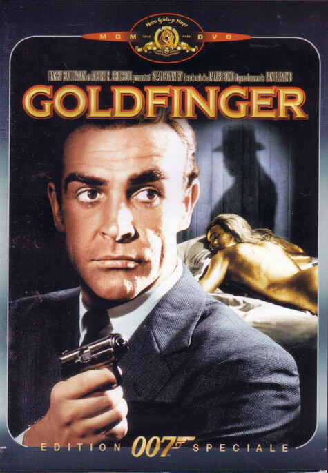 James Bond 007 Goldfinger 1964 เจมส์ บอนด์ 007 ภาค 3