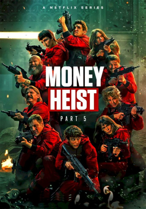 Money Heist ทรชนคนปล้นโลก Season 5