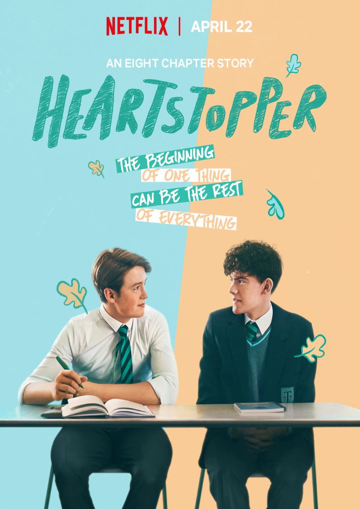 HEARTSTOPPER หยุดหัวใจไว้ที่นาย 2022 ตอน 1