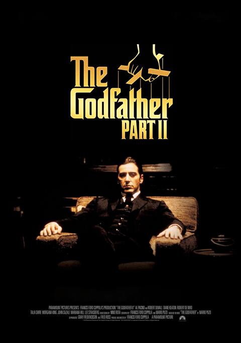 The Godfather: Part II (1974) เดอะ ก็อดฟาเธอร์ ภาค 2