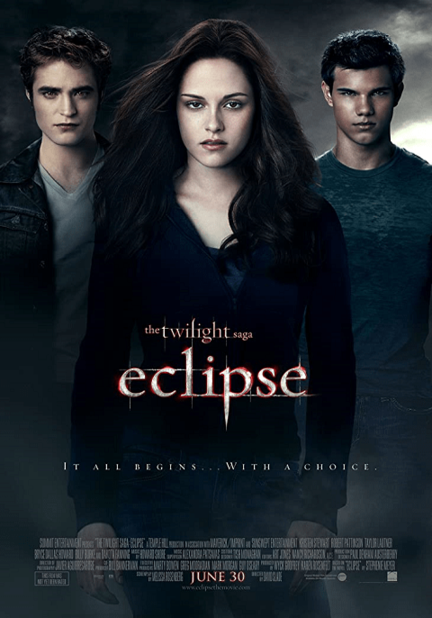 The Twilight Saga: Eclipse (2010) แวมไพร์ ทไวไลท์ ภาค 3 อีคลิปส์