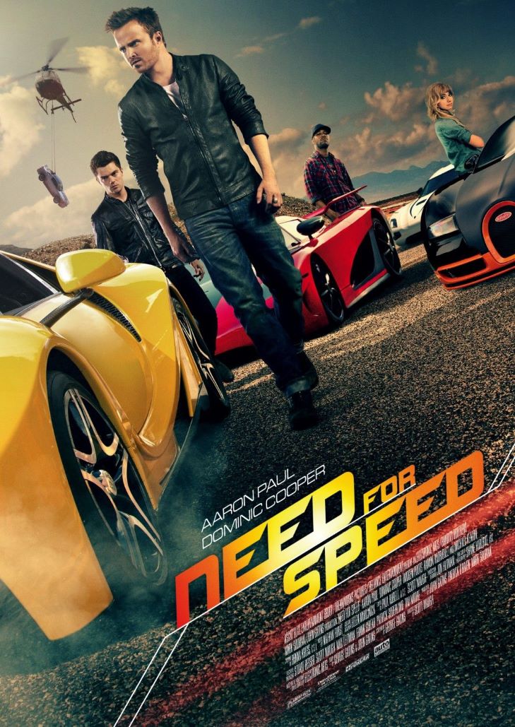 Need for Speed (2014) ซิ่งเต็มสปีดแค้น