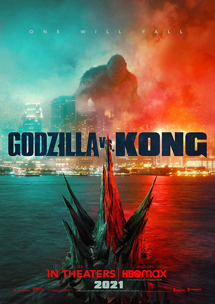 Godzilla VS Kong (2021) ก็อดซิลล่า ปะทะ คอง
