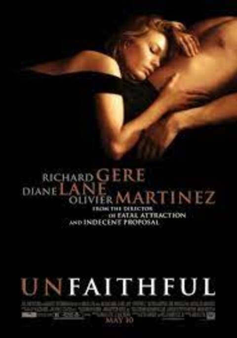 Unfaithful (2002) อันเฟธฟูล ชู้มรณะ