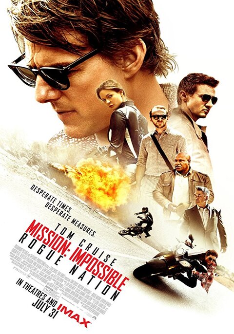 Mission Impossible ผ่าปฏิบัติการสะท้านโลก (2015) ภาค 5