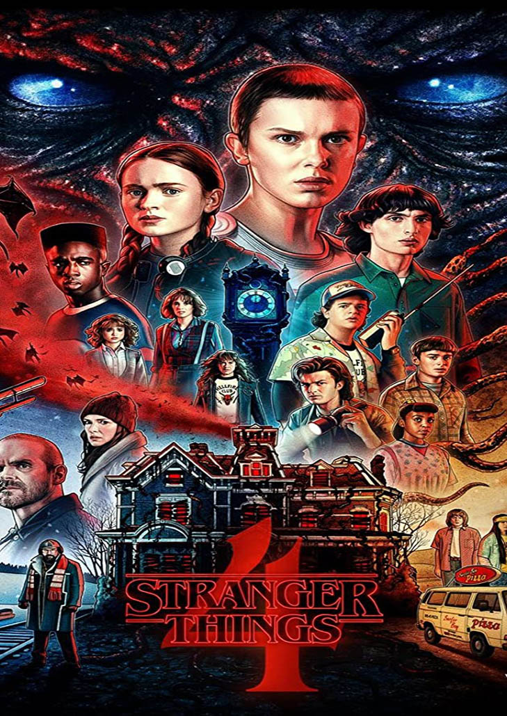 ดูซีรี่ย์ Stranger Things Season 4 สเตรนเจอร์ ธิงส์ EP.1 ไม่มีโฆษณา ...