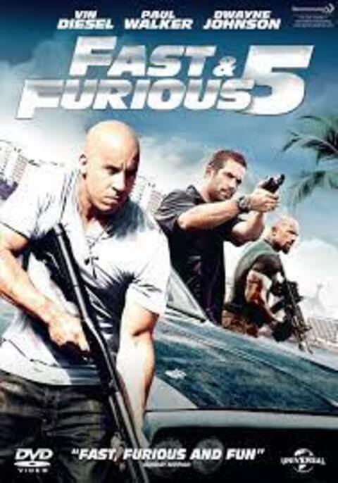 Fast and Furious 5 (2011)