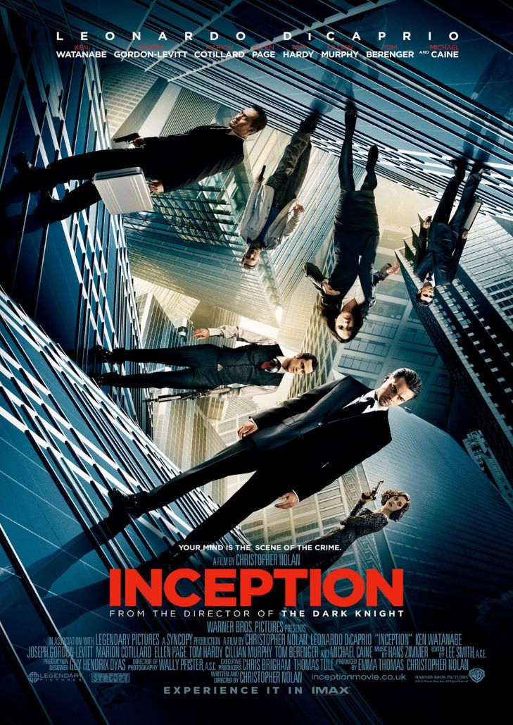 Inception (2010) จิตพิฆาตโลก
