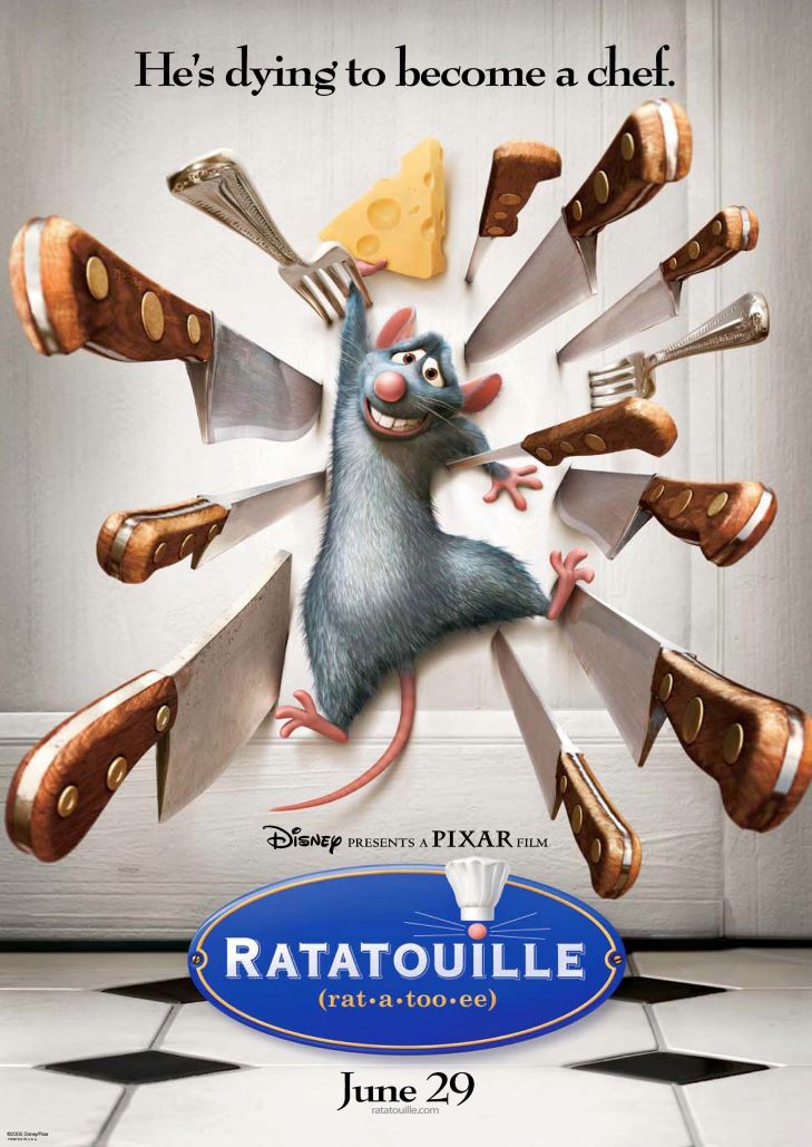 Ratatouille 2017