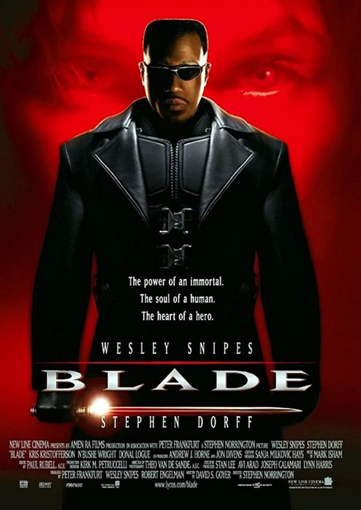 Blade (1998) พันธุ์ฆ่าอมตะ