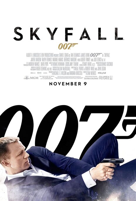James Bond 007 Skyfall 2012 เจมส์ บอนด์ 007 ภาค 23